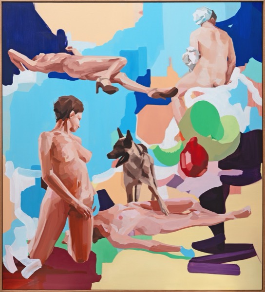 Four Female Figures 