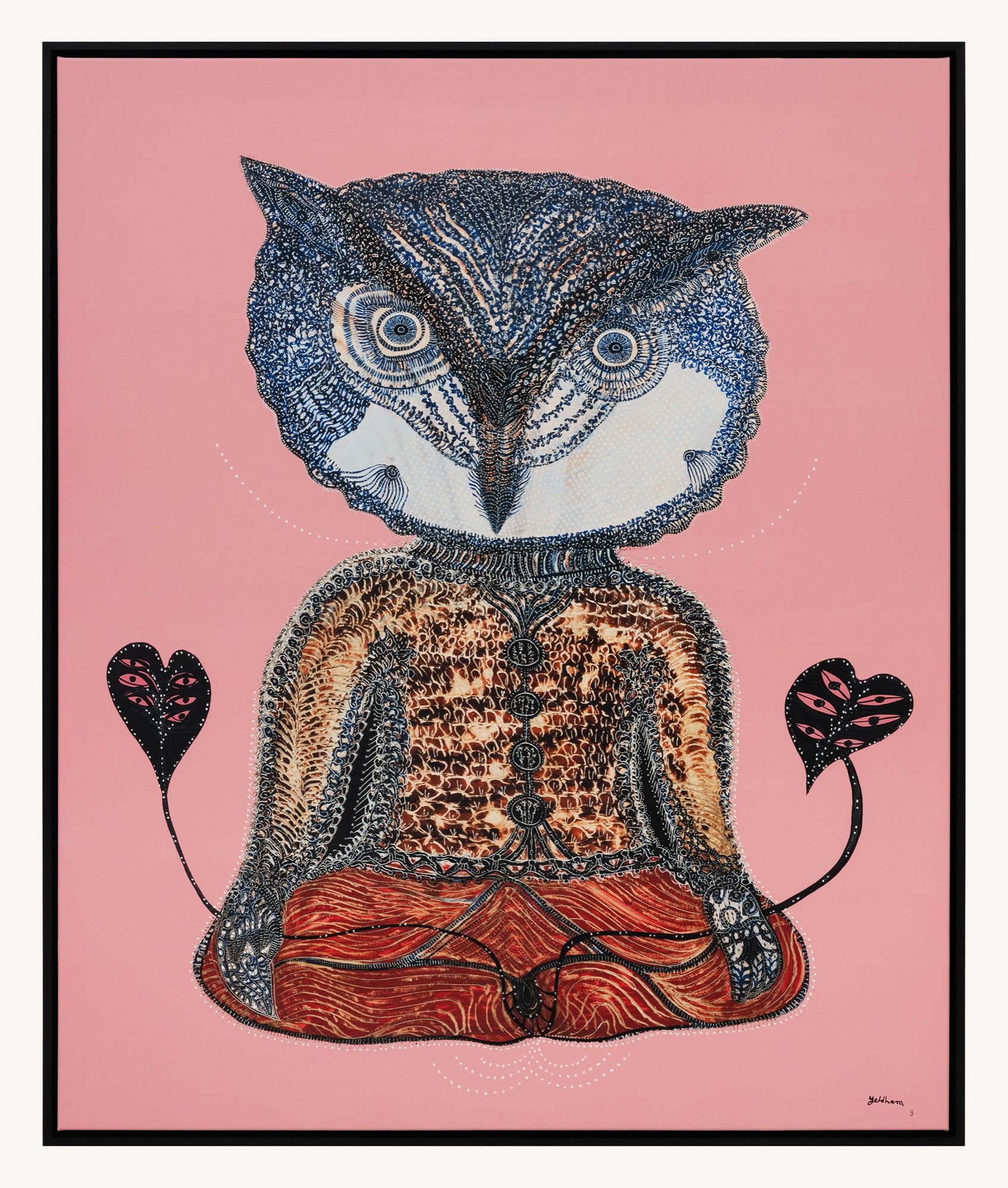 Little Meditation Owl (small)