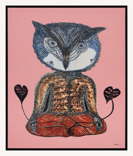 Little Meditation Owl (small)