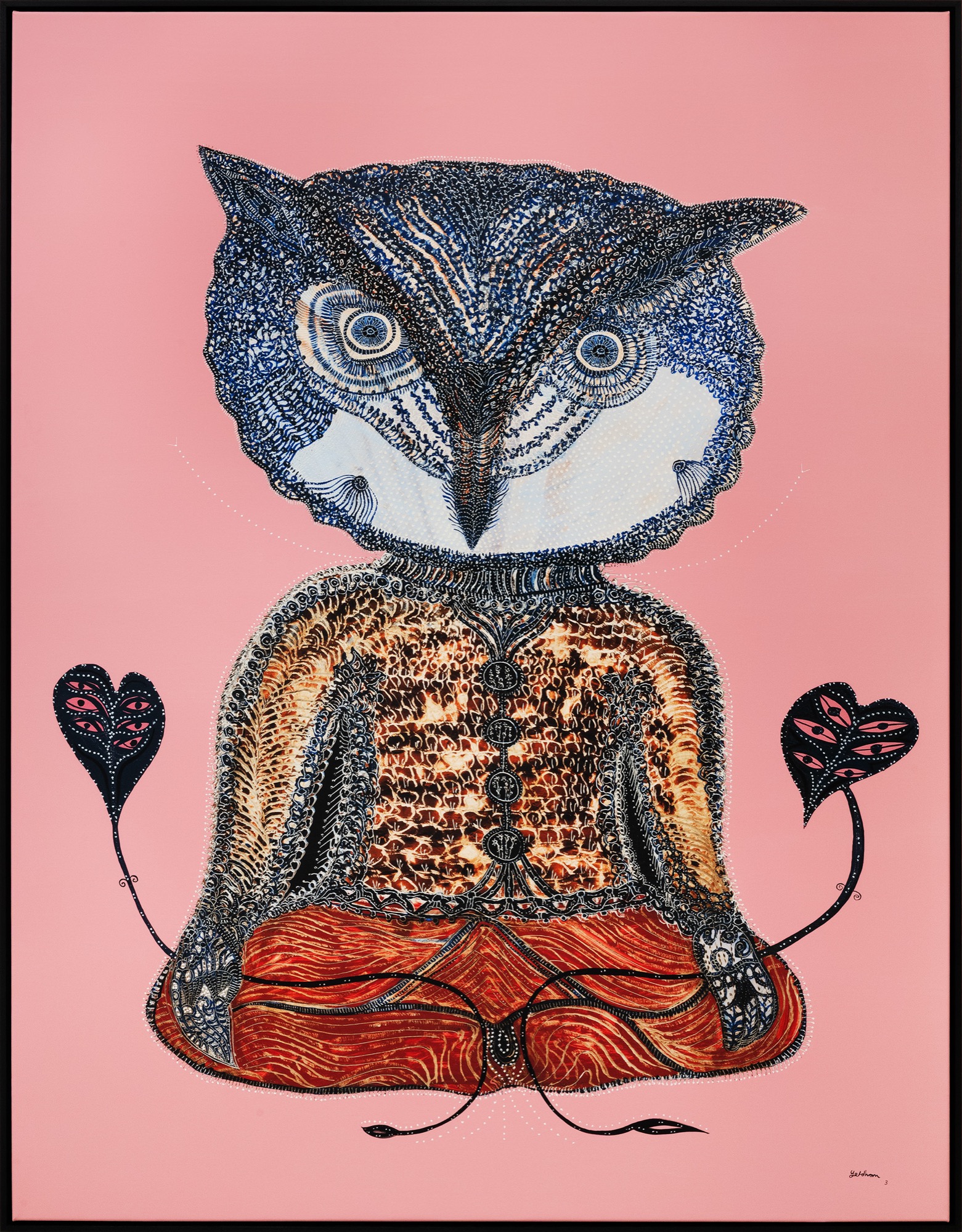 Little Meditation Owl (large)