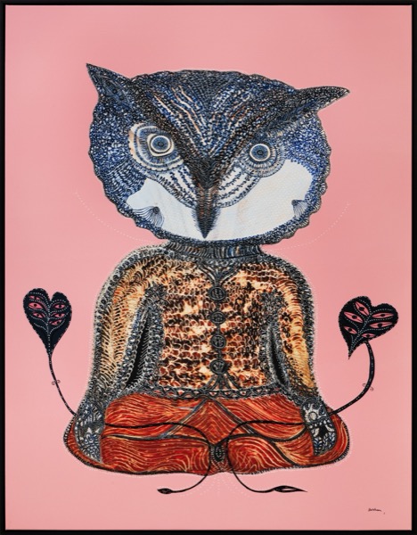 Little Meditation Owl (large)