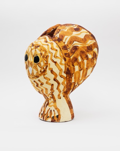 Barking Owl Maquette