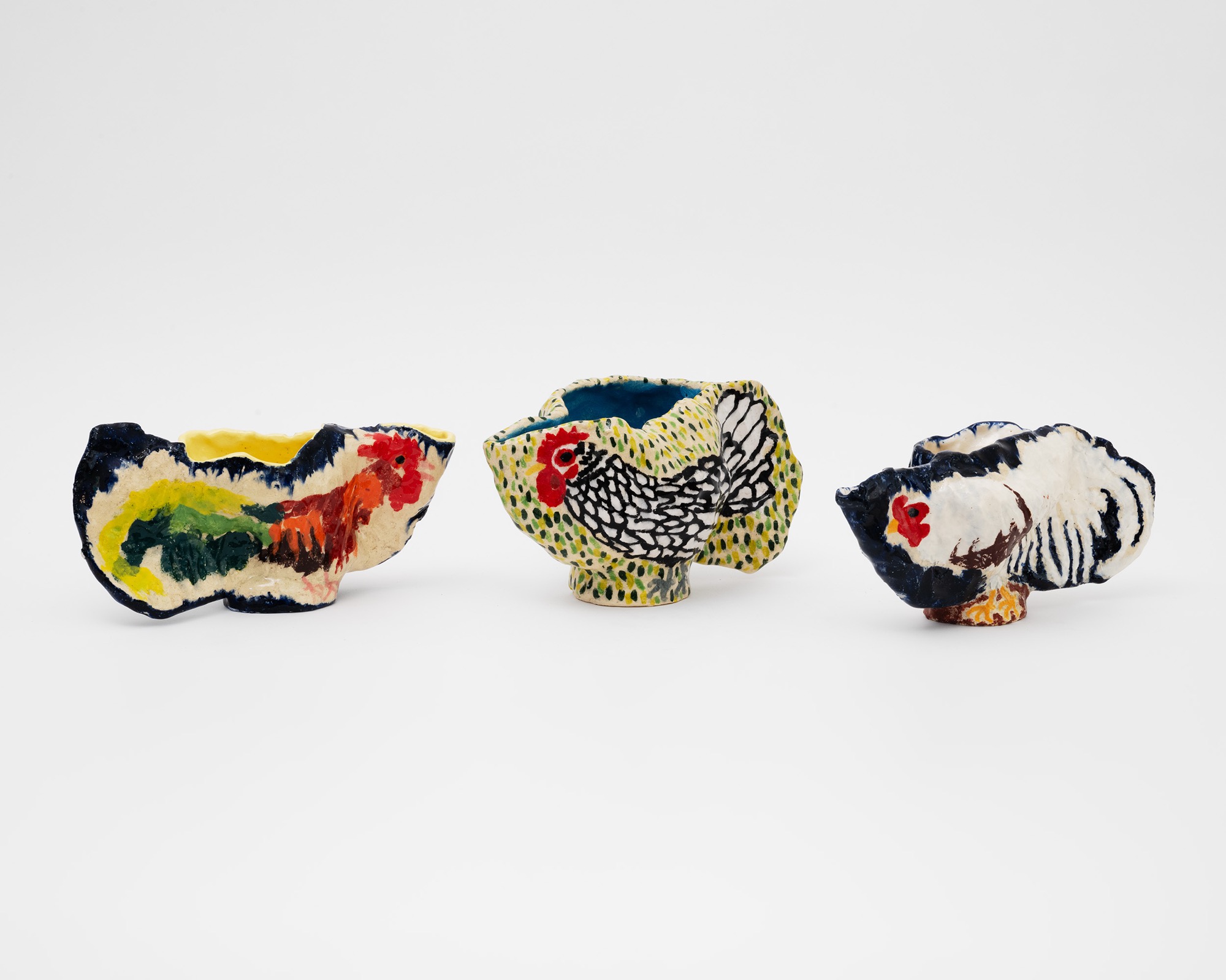 A Selection of Small Vessels (Chooks)