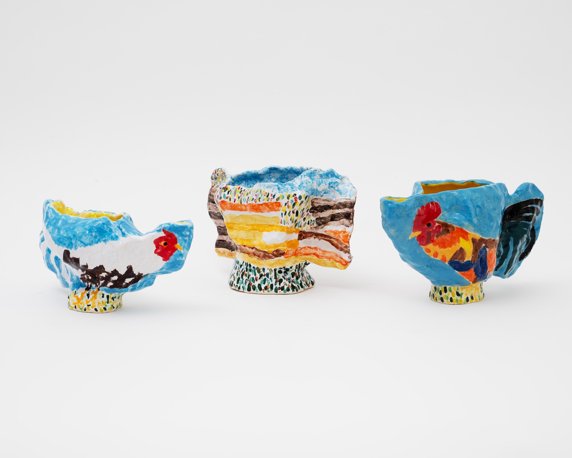 A Selection of Small Vessels (including Chooks)