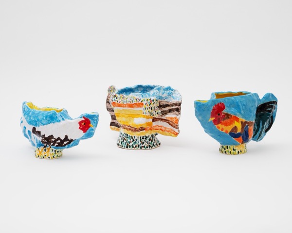 A Selection of Small Vessels (including Chooks)