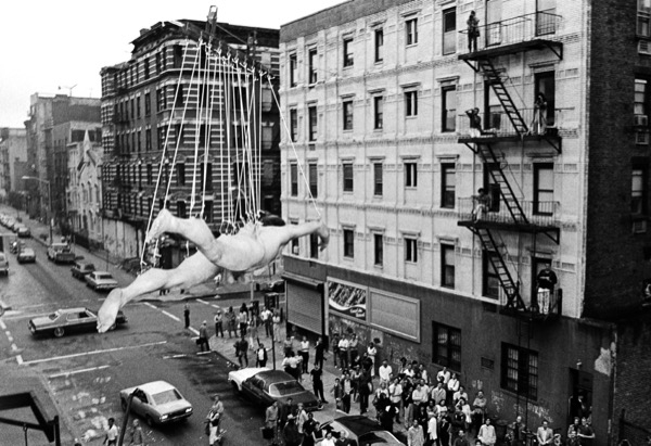 Street Suspension: East 11th Street, New York, 21 July 1984