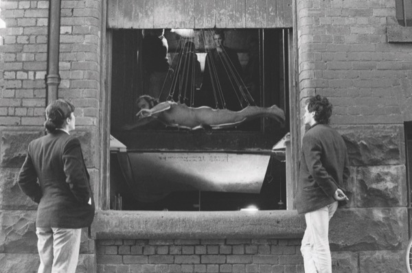 Up/Down: Event For Shaft Suspension, Hardware Lane, Melbourne, 17 August 1980