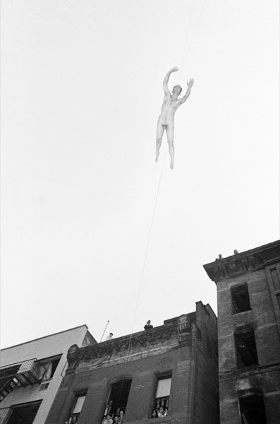 Street Suspension: East 11th Street, New York, 21 July 1984