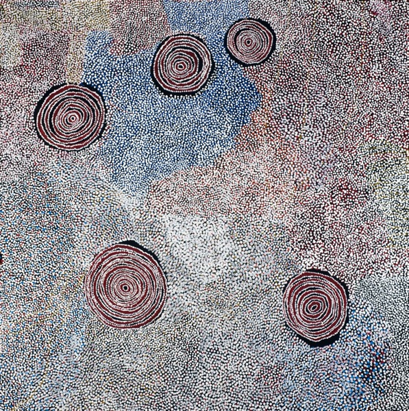 Rockholes Near the Olga's (77-08477)