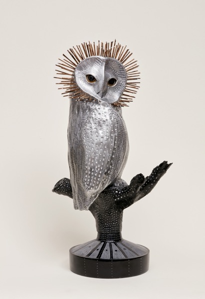 Silver Owl of Morning Bay (II)