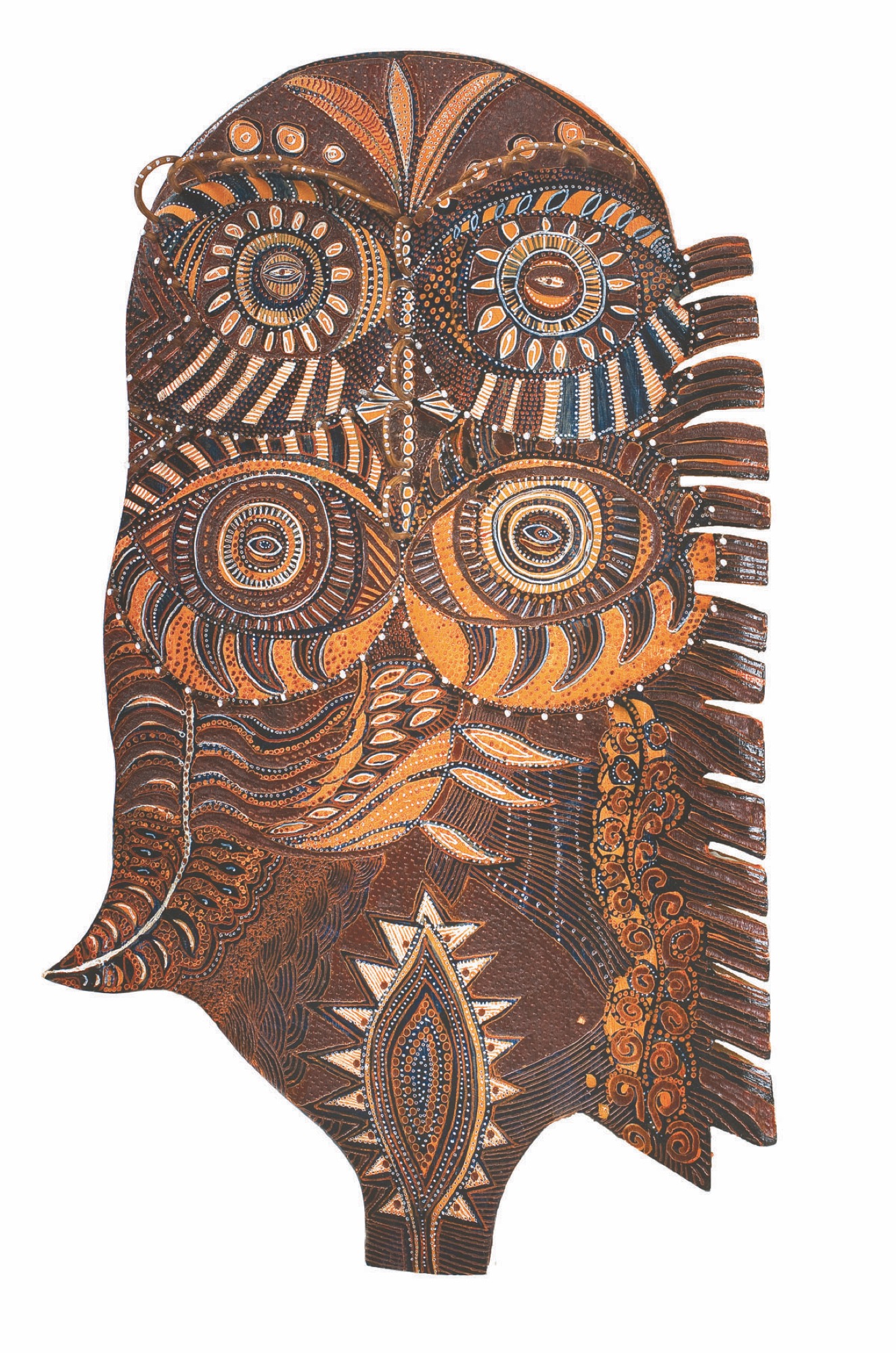 Red Wood Owl - Colo River