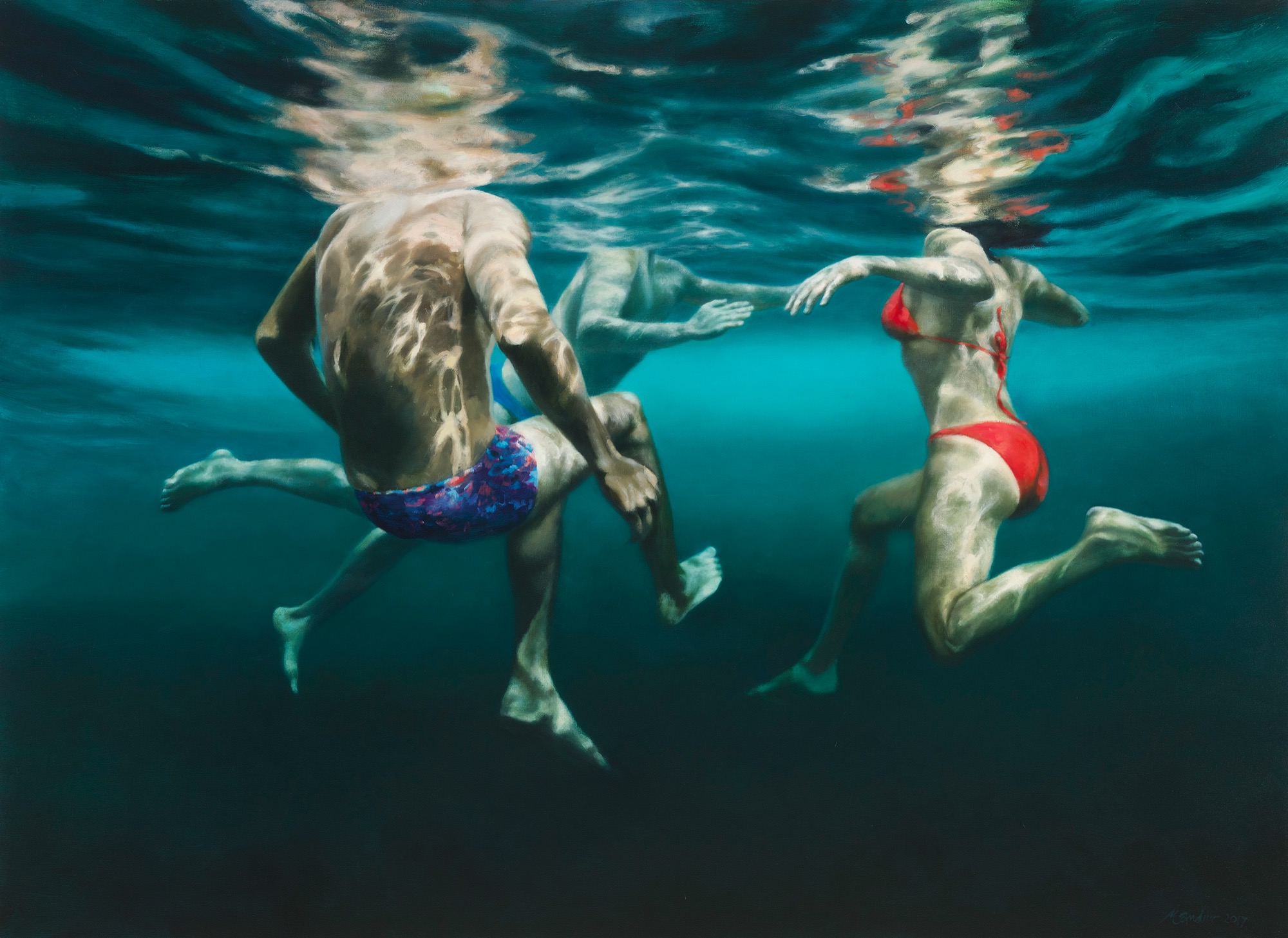 Into the Blue