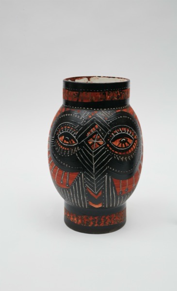 Owl of the Fallen Wood - vase