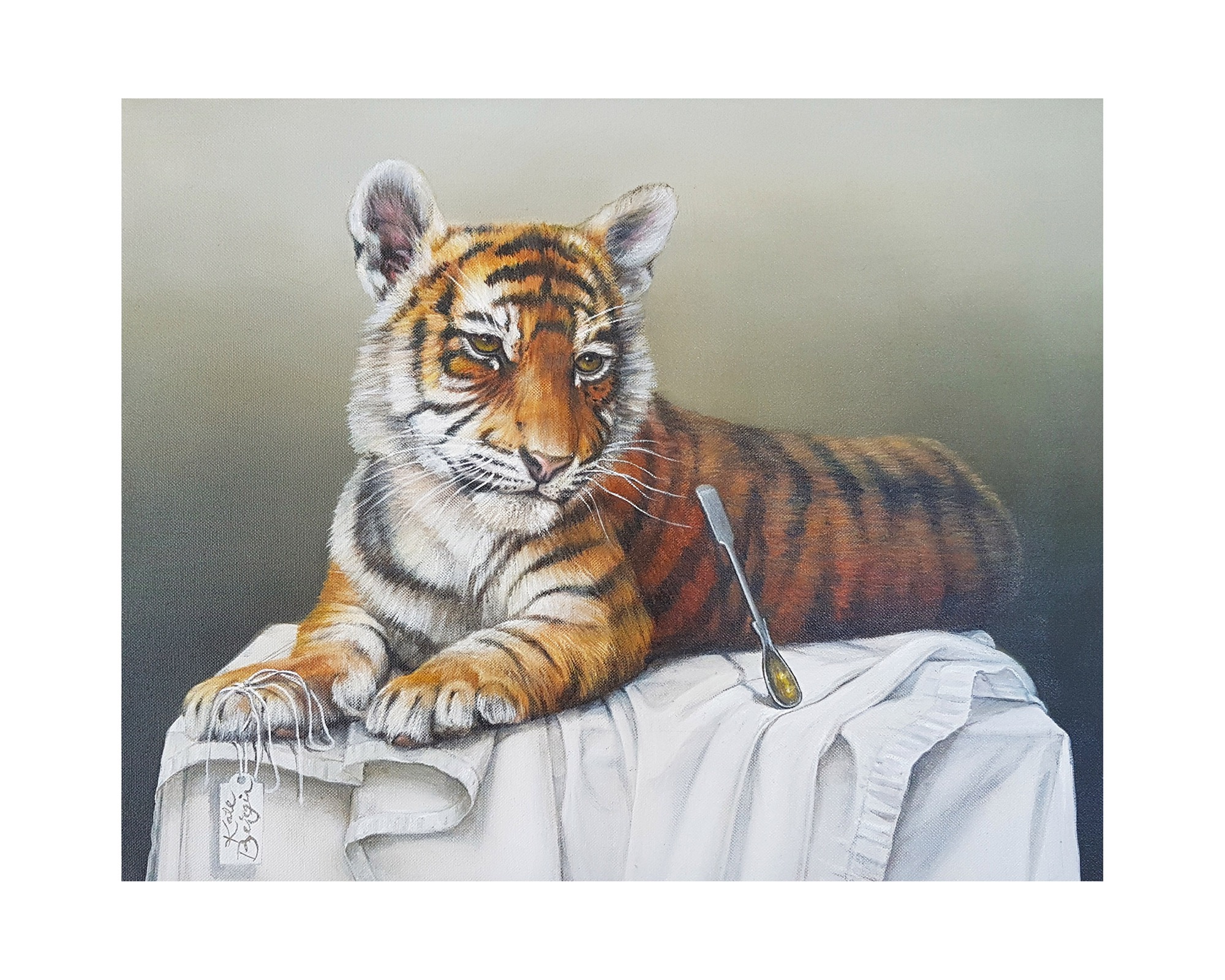 Tiger and Teaspoon 2