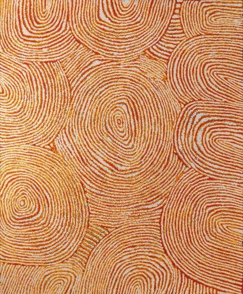 Designs Associated with Travels of Kutungka Napanangka