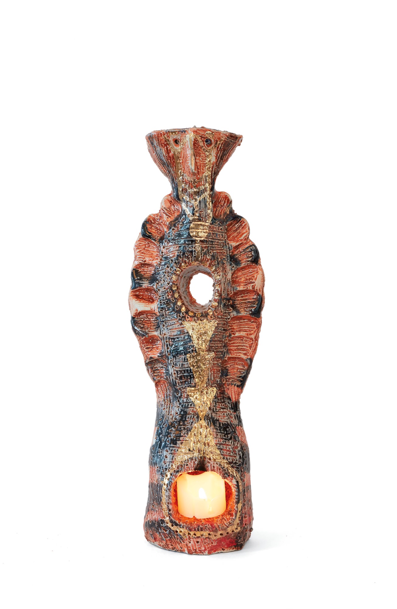 Mountain Figure Lantern