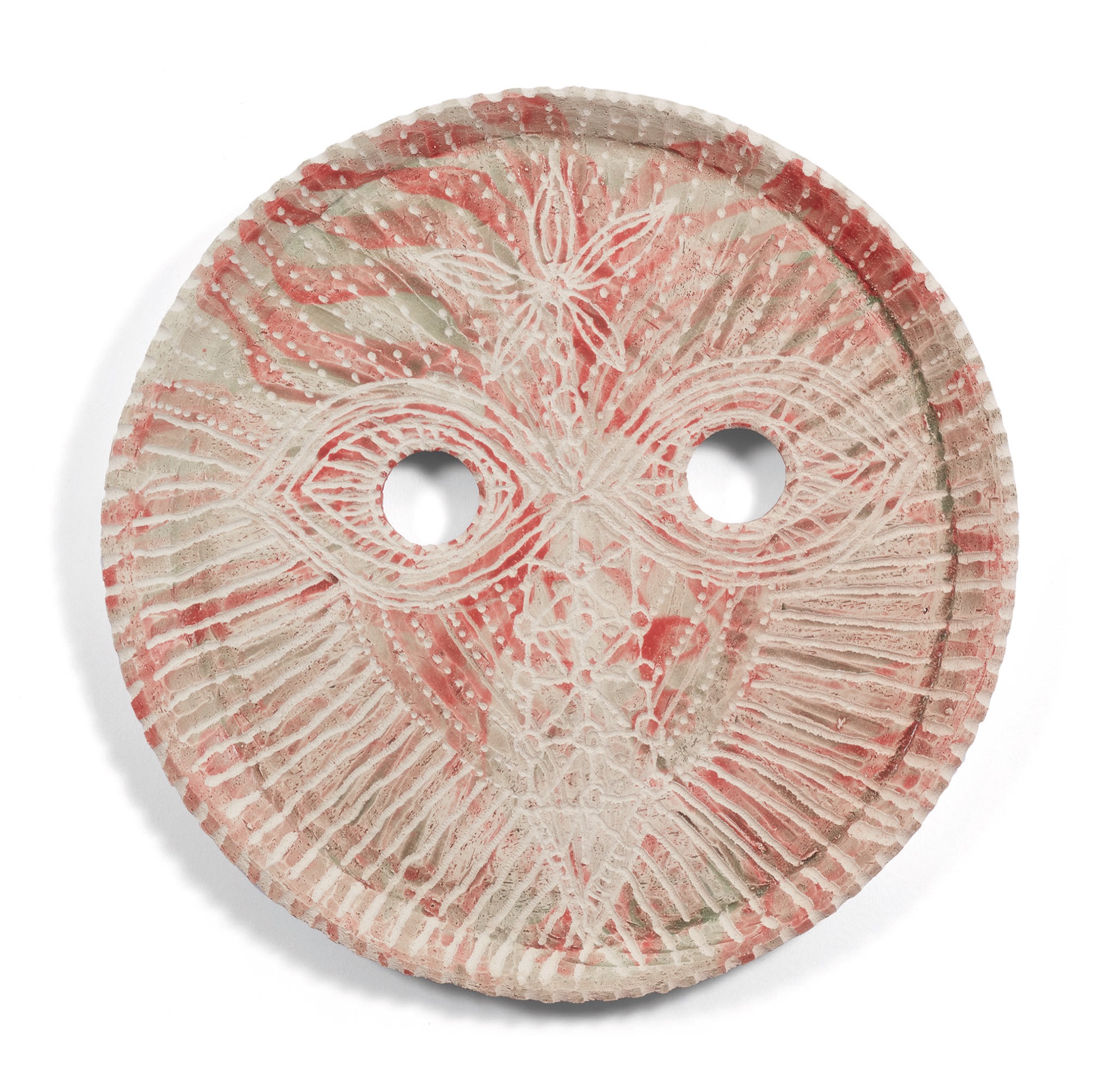 Owl Mask - Plum Tree