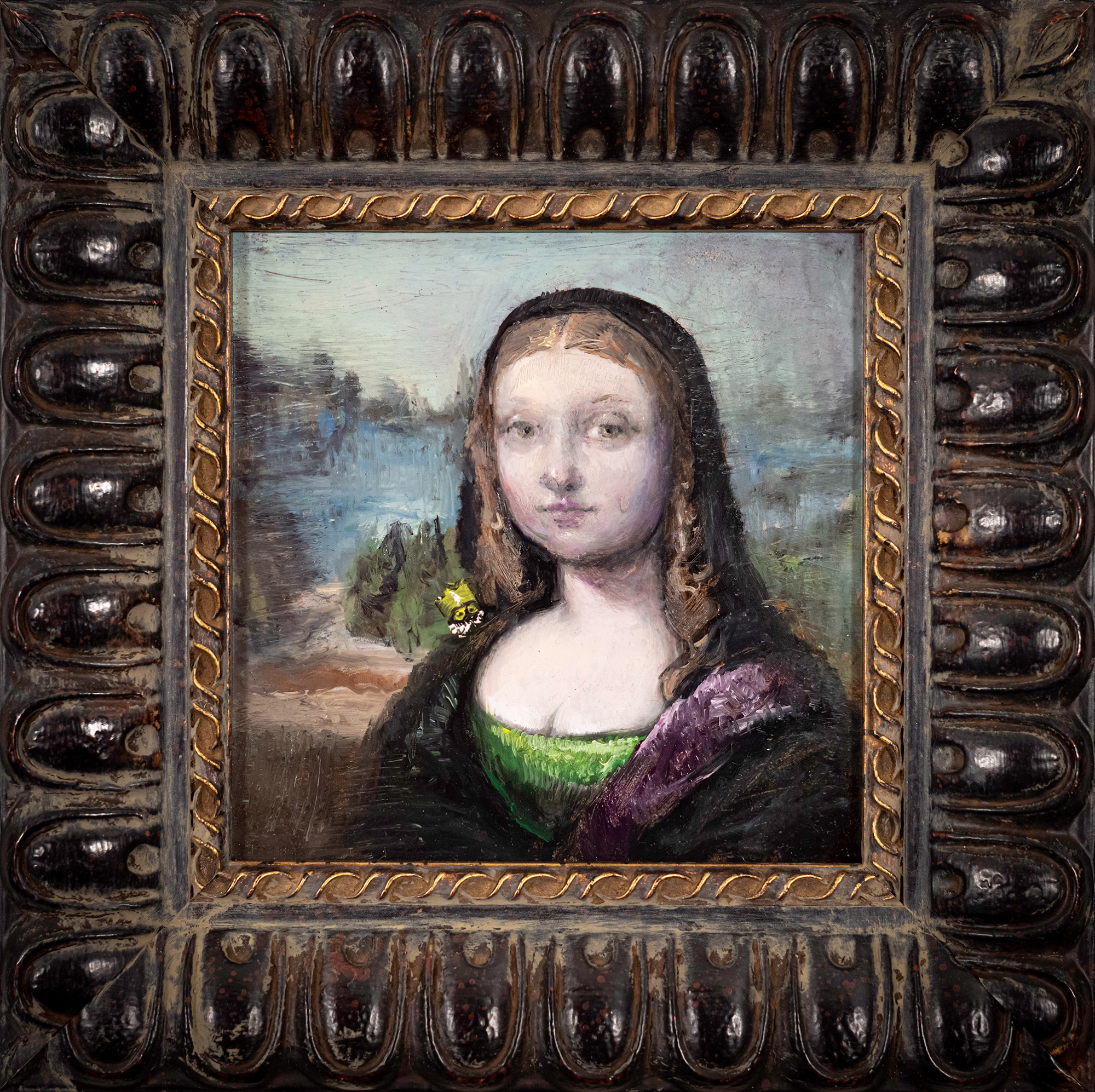 K-Bomb da Vinci 'Mona Lisa' II