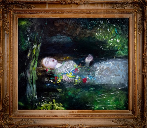 K-Bomb Millais 'Ophelia'