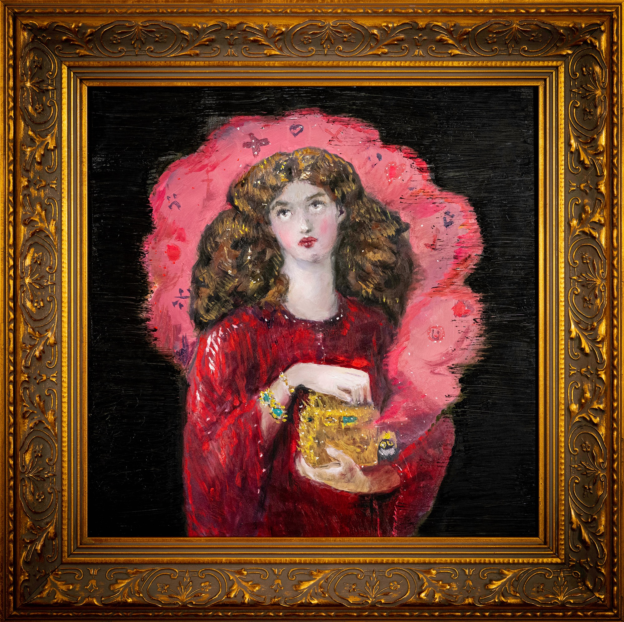 K-Bombs Rossetti 'Pandora and her Box'