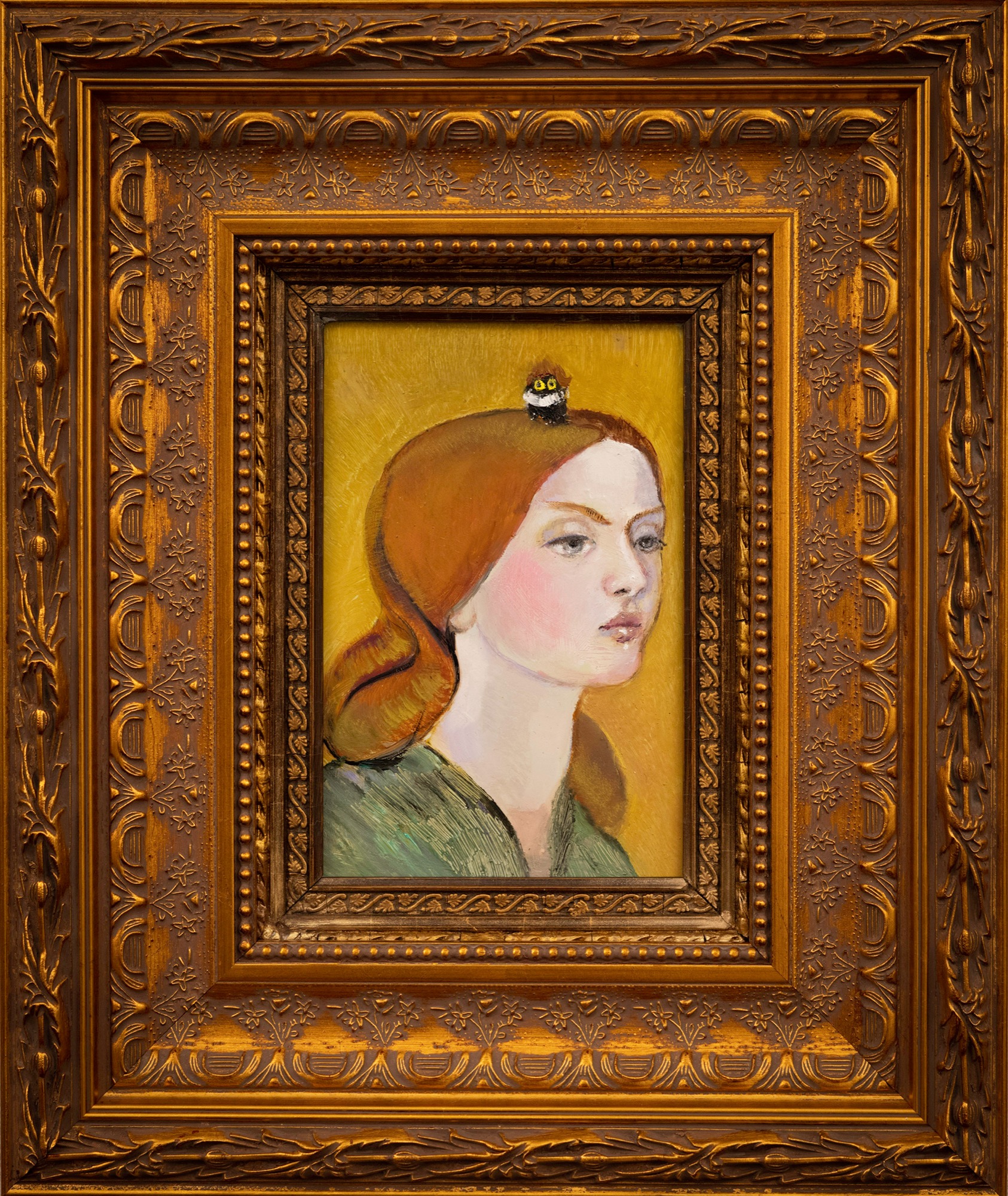 K-bomb Rossetti 'Portrait of Elizabeth Siddal'