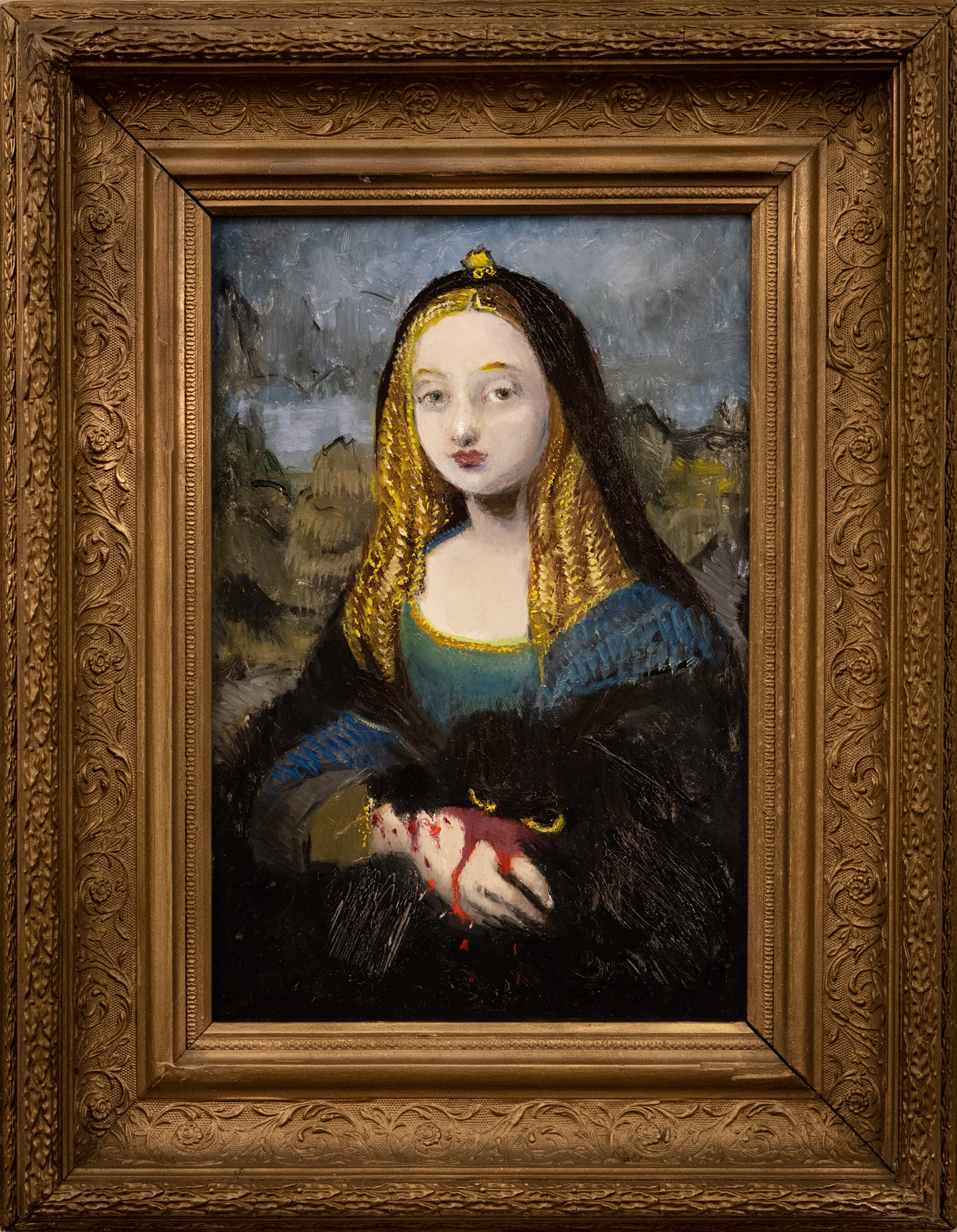 K-bomb da Vinci 'Mona Lisa' I