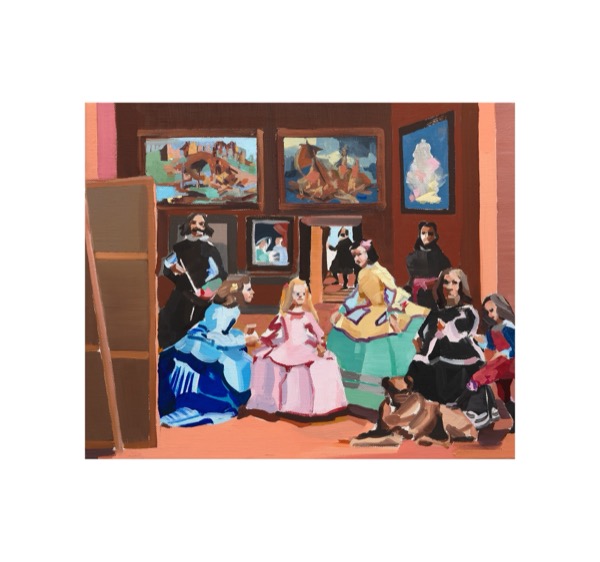 Study after Las Meninas