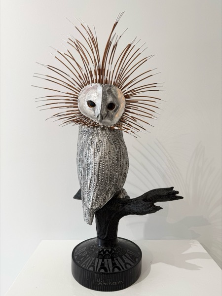 Silver Owl