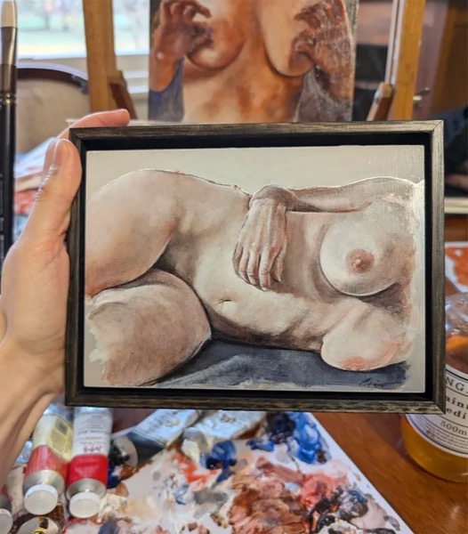 Untitled (Nude)