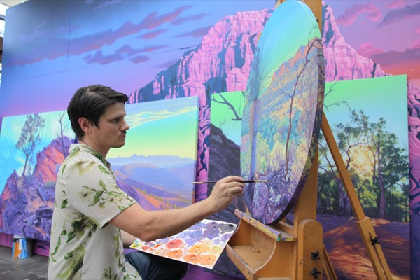 In the Studio