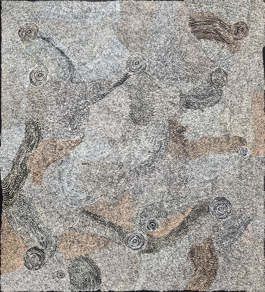 Malangka Puyini (after Rain)