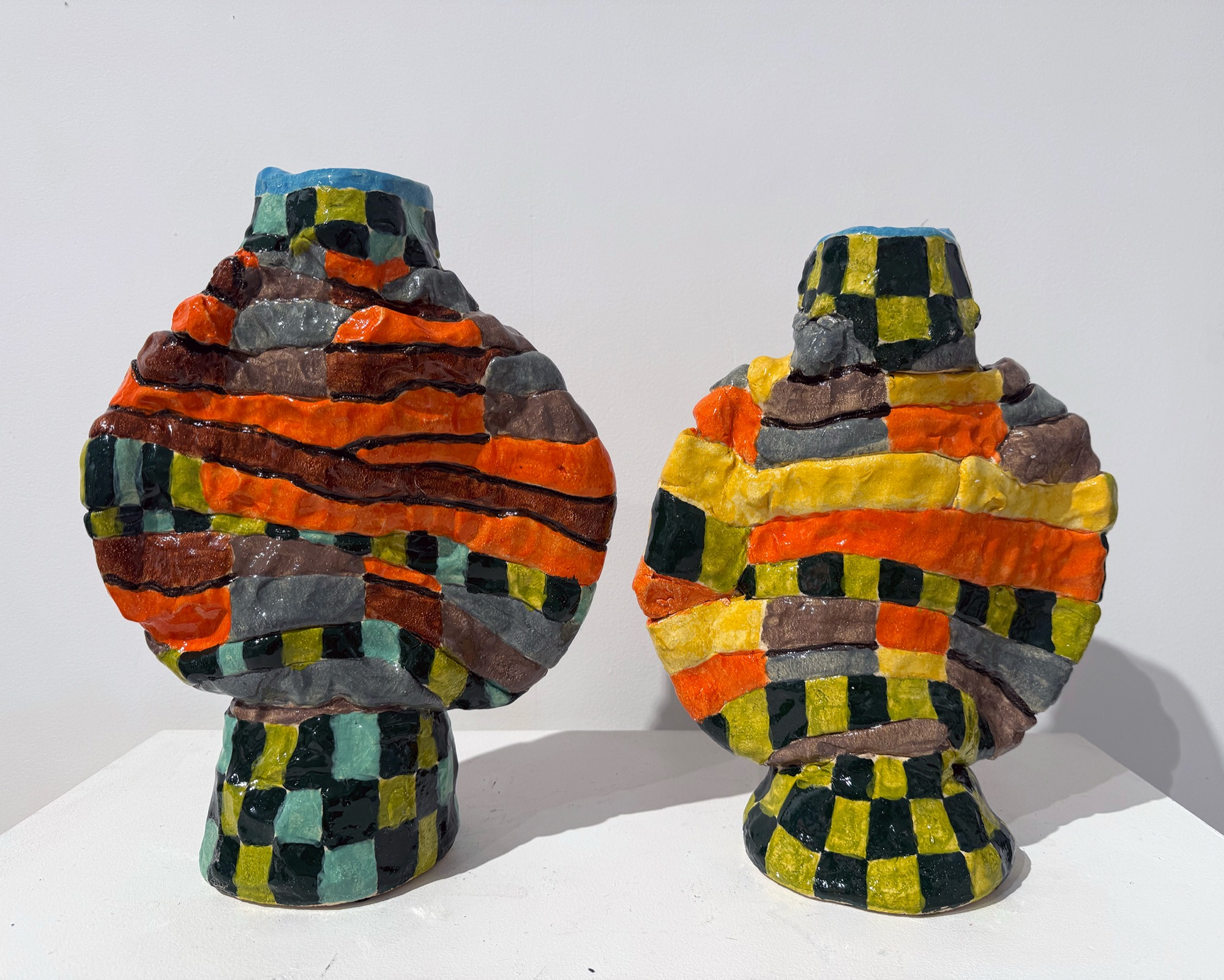 Escarpment Maquette 1 + 2