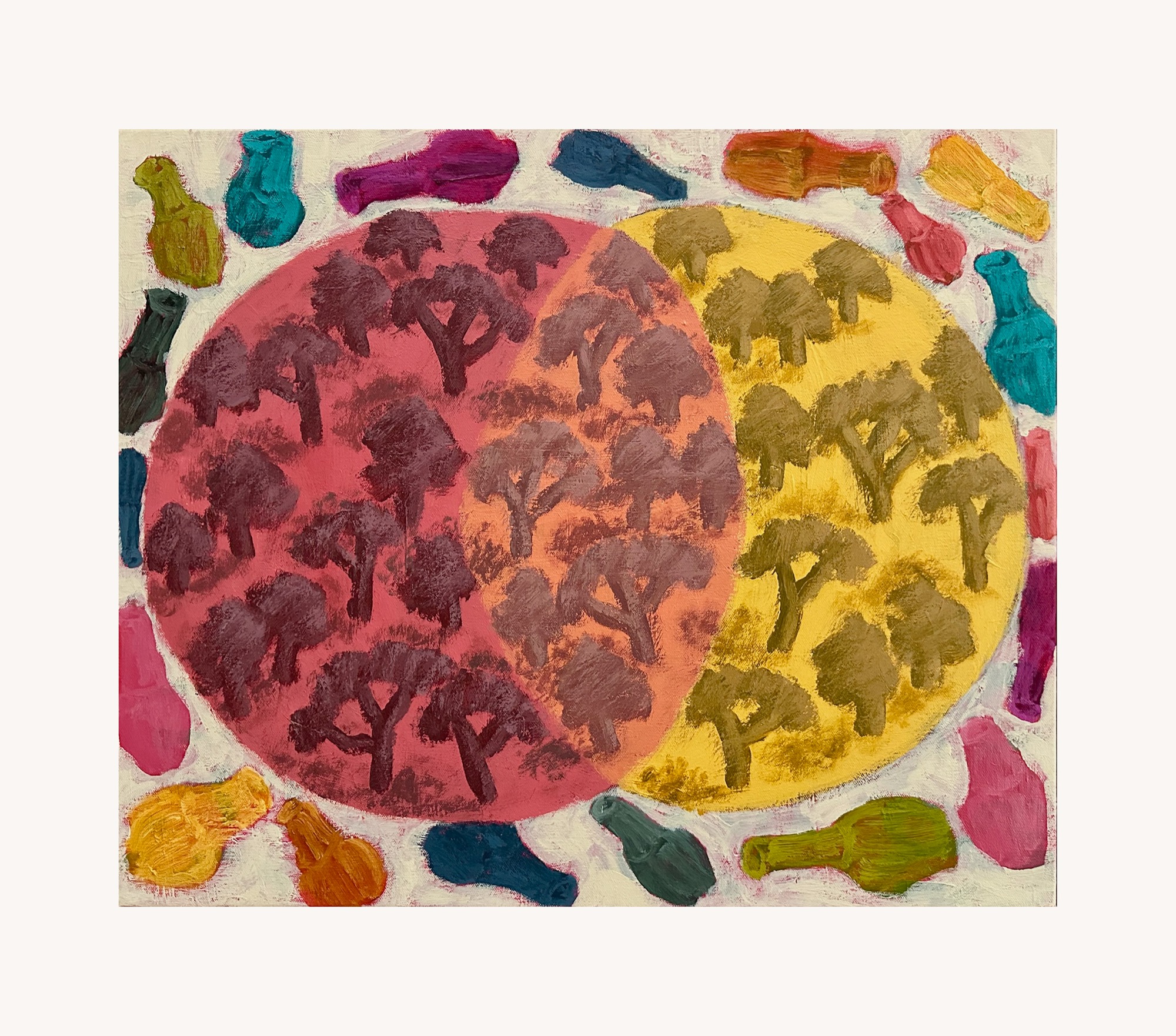 Landscape and vessels