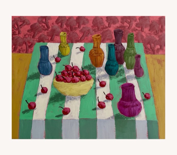 Cherries and vessels