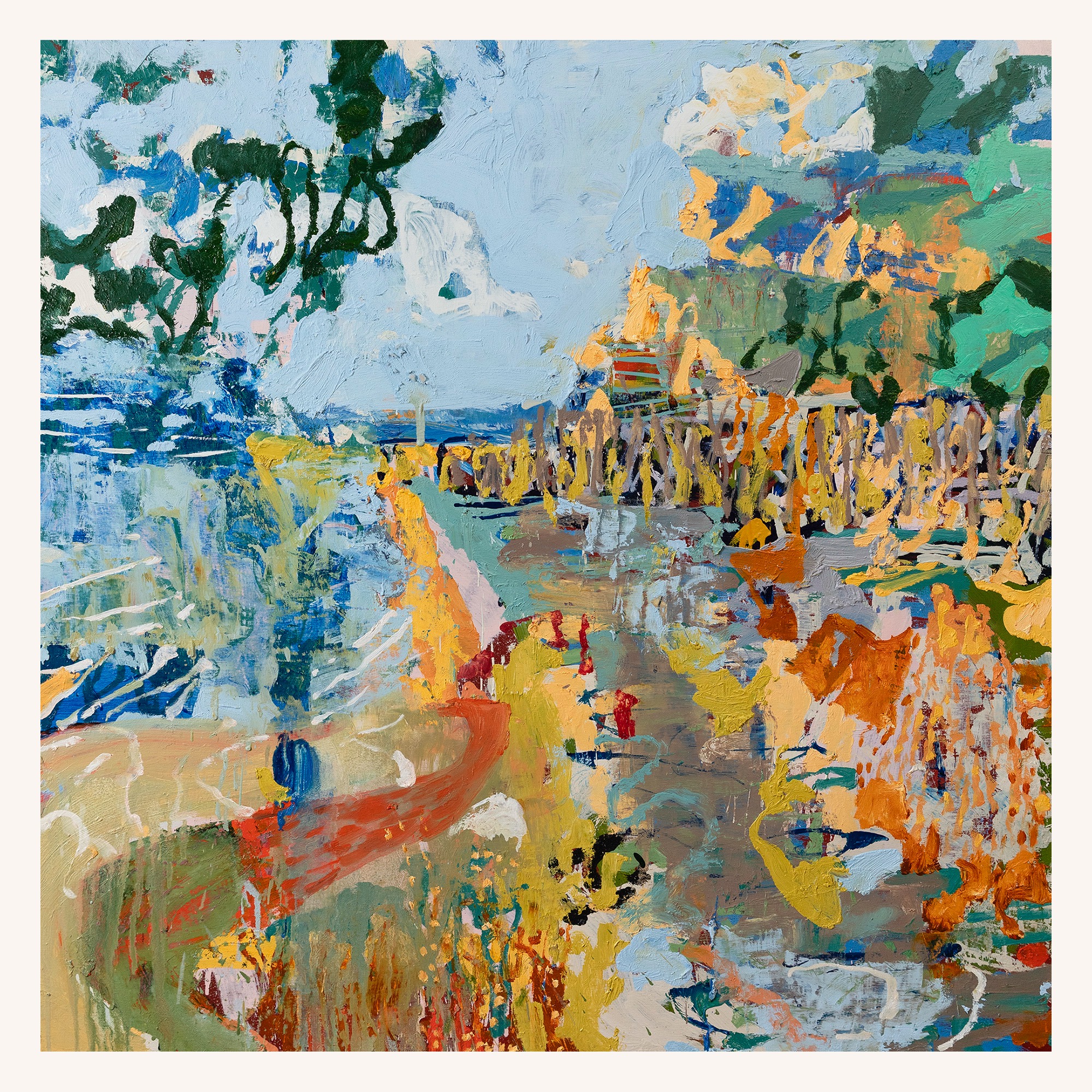 Pentewan Creek, Cornwall