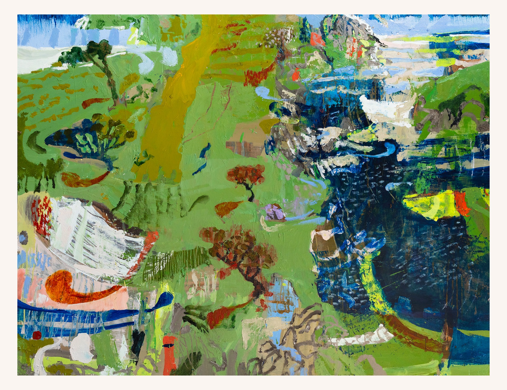 The Backwater, Cornwall