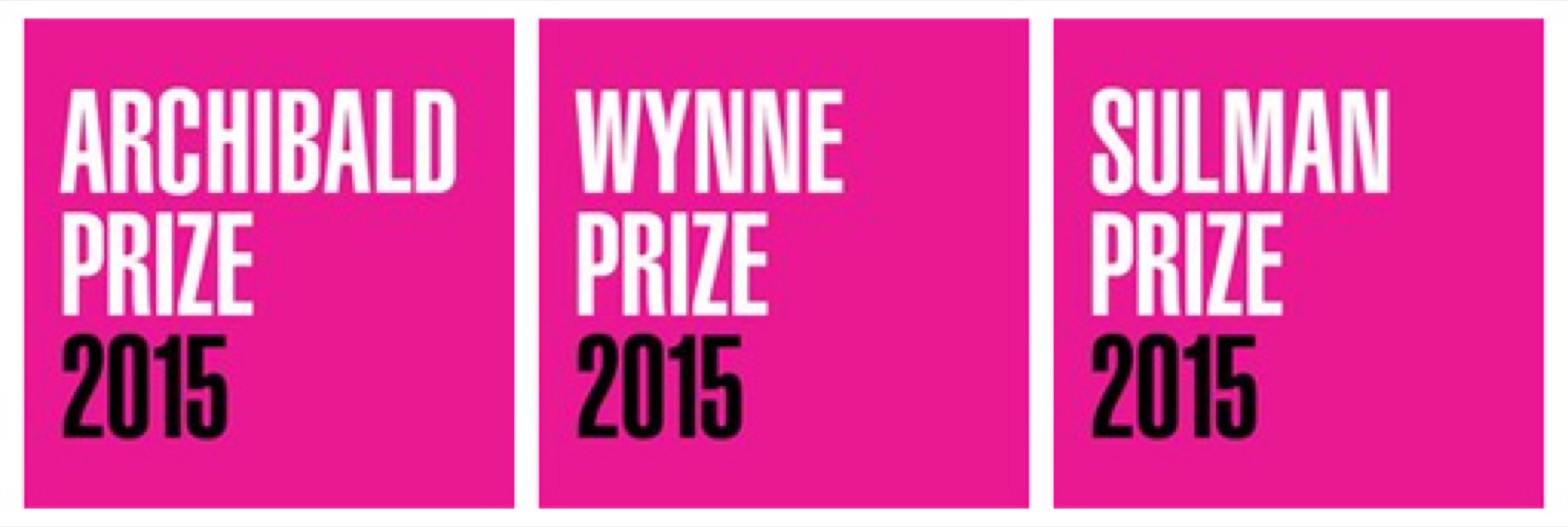 Archibald Prize and Wynne Prize Finalists 2015